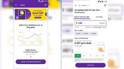 PhonePeలో రూ.100 SIP పెట్టుబడి పద్దతిలో బంగారంను పొందవచ్చు