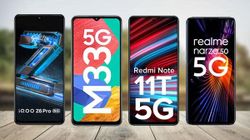 మార్కెట్లో ఎక్కువగా అమ్ముడవుతున్న బెస్ట్ 5G ఫోన్ల లిస్ట్ ! ఆఫర్లు చూడండి.