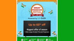 Amazon గ్రేట్‌ ఫ్రీడం ఫెస్టివ్ సేల్‌.. ఈ స్మార్ట్‌టీవీల‌పై భారీ ఆఫ‌ర్లు!
