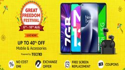 అమెజాన్ గ్రేట్ ఫ్రీడమ్ సేల్స్ లో బడ్జెట్ 5G ఫోన్‌లపై భారీ ఆఫర్లు... 