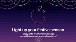 Apple ఫెస్టివ‌ల్ సేల్ షురూ.. వారికి iPhone 14పై రూ.7వేల త‌గ్గింపు!
