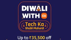 'Diwali with Mi' సేల్ షురూ.. Xiaomi ఉత్ప‌త్తుల‌పై భారీ ఆఫర్లు! 