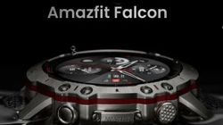 14 రోజుల బ్యాటరీతో Amazfit Falcon స్మార్ట్‌వాచ్‌ విడుదల !