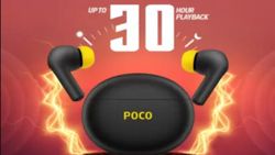 Poco నుంచి కొత్త ఇయర్ బడ్స్! ధర రూ.1199 కొనుగోలు చేయండి.