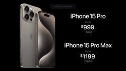 iPhone 15 pro, iPhone 15 pro max ఫోన్లు విడుదల.. ధర, ఫీచర్లు.. !