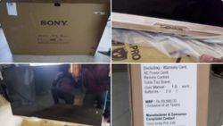 1లక్ష రూపాయల Sony టీవీ ఆర్డర్ చేస్తే! తక్కువ విలువైన థామ్సన్ టీవీ వచ్చింది!