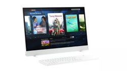 23 అంగుళాల డిస్ప్లే తో HP అల్ ఇన్ వన్ కంప్యూటర్! Laptop లాగా కూడా వాడొచ్చు