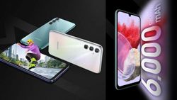 8GB ర్యామ్‌, 6000mAh బ్యాటరీ Samsung స్మార్ట్‌ఫోన్‌ ధర రూ.3000 తగ్గింపు.. ఇలా చేస్తే రూ.1000 అదనపు డిస్కౌంట్‌!