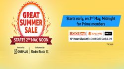 Amazon Summer Sale అమెజాన్ గ్రేట్‌ సమ్మర్‌ సేల్‌ 2024.. ఈ స్మార్ట్‌ఫోన్‌లపై భారీ డిస్కౌంట్‌లు.. పూర్తి వివరాలు