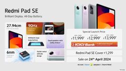 ధర రూ.12,999కే 11 అంగుళాల డిస్‌ప్లే, 8000mAh బ్యాటరీతో రెడ్‌మి ట్యాబ్లెట్‌ విడుదల.. పూర్తి వివరాలు..!