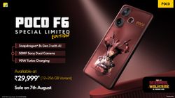 Poco F6 స్పెషల్‌ ఎడిషన్‌ స్మార్ట్‌ఫోన్ విడుదల.. స్పెసిఫికేషన్‌లు, ధర, సేల్‌ పూర్తి వివరాలు..!