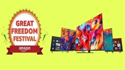 Amazon సేల్ లో స్మార్ట్ టీవీలపై భారీ ఆఫర్లు! సేల్ ధర వివరాలు 