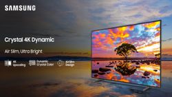 Samsung నుంచి కొత్త క్రిస్టల్ 4K డైనమిక్ TV లాంచ్ అయింది! ధర, సేల్, స్పెసిఫికేషన్‌లు
