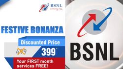 BSNL పండగ సీజన్‌ ఆఫర్‌.. ఈ ప్లాన్‌పై ఏకంగా రూ.100 తగ్గింపు.. పూర్తి వివరాలు..! 