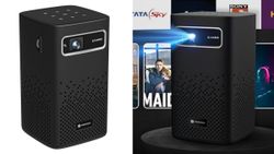 Potronics నుంచి 4K అల్ట్రా HD రిజల్యూషన్‌తో రీఛార్జ్‌బుల్‌ ప్రొజెక్టర్‌.. ఫీచర్లు, ధర, సేల్‌ వివరాలు..! 