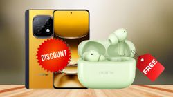 Realme sale ఈ రియల్‌మి స్మార్ట్‌ఫోన్‌పై రూ.1000 తగ్గింపు సహా రూ.2499 విలువైన ఇయర్‌బడ్స్ ఉచితం..!!