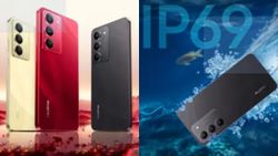 బెస్ట్‌ వాటర్‌ ప్రూఫ్‌, 6000mAh భారీ బ్యాటరీ, 50MP కెమెరా 5G ఫోన్‌పై రూ.1000 డిస్కౌంట్‌..! 