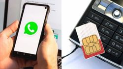 7.81 లక్షల సిమ్‌ కార్డులు, 83,668 వాట్సాప్‌ అకౌంట్స్‌, 3962 స్కైప్‌ ఖాతాలు బ్లాక్‌.. ఎందుకంటే..?