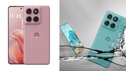 బెస్ట్ వాటర్‌ ప్రూఫ్‌ డిజైన్, 5500mAh బ్యాటరీ, 256GB స్టోరేజీ, Moto AI ఫీచర్‌లతో 5G స్మార్ట్‌ఫోన్ విడుదల..! 