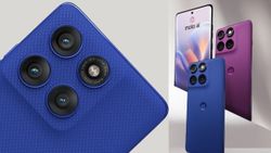 50MP+50MP AI కెమెరా, 6000mAh బ్యాటరీ, 90W ఛార్జింగ్.. ఏప్రిల్ 30న  Motorola Edge 60 Pro లాంచ్..!