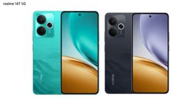 6000mAh బ్యాటరీ, 50MP AI కెమెరా, 120Hz AMOLED డిస్‌ప్లేతో Realme 14T 5G ఫోన్ ఇండియాలో లాంచ్..