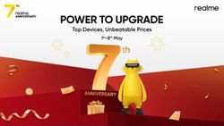 Realme 7th Anniversary Sale రియల్‌మి ప్రత్యేక సేల్‌.. ఈ స్మార్ట్‌ఫోన్‌లను డిస్కౌంట్ ధరలకు కొనుగోలు చేయవచ్చు..!