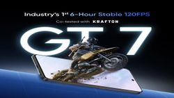 ఆరు గంటల 120FPS గేమింగ్, 7200mAh బ్యాటరీ, 100W ఛార్జింగ్‌తో Realme GT7 భారత్ లో ఎంట్రీ..!
