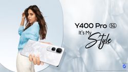 Vivo Y400 Pro 5G స్మా్ర్ట్‌ఫోన్‌ విడుదల.. 50MP కెమెరా, 5500mAh బ్యాటరీ, 3D కర్వడ్ డిస్‌ప్లే..!