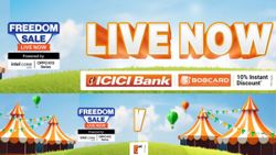 Flipkart Freedom sale.. ఈ స్మార్ట్‌ఫోన్‌లపై భారీ డిస్కౌంట్‌లు.. పూర్తి వివరాలు..!