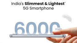 6000mAh భారీ బ్యాటరీ, AI ఫీచర్లతో 5G స్మార్ట్‌ఫోన్‌.. సిగ్నల్‌ లేకపోయినా కాల్స్ చేసుకోవచ్చు..!