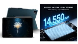 14550mAh భారీ బ్యాటరీ, 12.95 అంగుళాల డిస్‌ప్లేతో ట్యాబ్లెట్‌.. లాంచ్ ఆఫర్‌లో భాగంగా ఇవి ఉచితం..! 