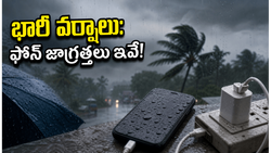 భారీ వర్షాల హెచ్చరిక: మీ ఫోన్, ఇంటర్నెట్ పాడవకుండా ఉండాలంటే ఈ జాగ్రత్తలు తప్పనిసరి!