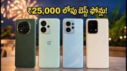 ₹25,000 లోపు బెస్ట్ కెమెరా ఫోన్లు ఇవే.. 4K వీడియో, OIS ఫీచర్లతో క్రియేటర్లకు అదిరిపోయే డీల్స్!