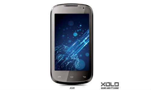  Lava Xolo A500 DualSim Smart Phone Launched at Rs 6,999 