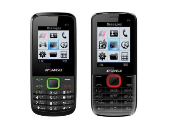 సాన్సుయి ఎస్23, ఎస్30 (Sansui S23 and S30):