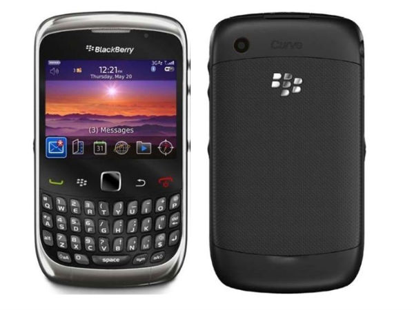 బ్లాక్‌బెర్రీ కర్వ్ 3జీ - 9300- గ్రాఫైట్ గ్రే (Blackberry Curve 3G-9300-Graphite Grey):