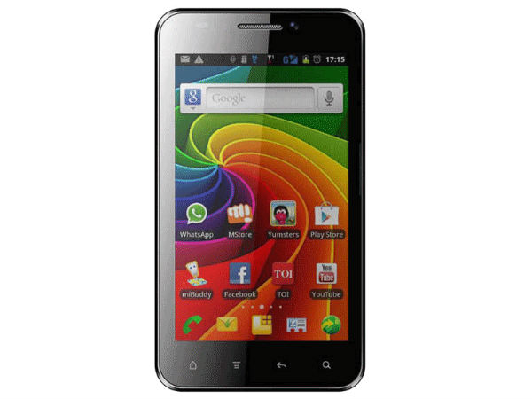  మైక్రోమ్యాక్స్ సూపర్ ఫోన్ ఏ101 బ్లాక్ (Micromax Superfone A101 Black):
