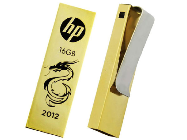 హెచ్‌పి వీ218జి 16జీబి పెన్ డ్రైవ్ (HP V218g 16GB Pen Drive):