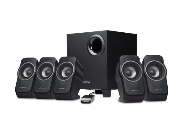 క్రియేటివ్ ఎస్‌బిఎస్ ఏ520 5.1 మల్టీమీడియా స్పీకర్స్ (Creative SBS A520 5.1 Multimedia Speakers):