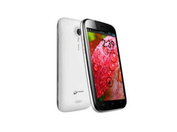 మైక్రోమ్యాక్స్ కాన్వాస్ హైడెఫినిషన్ ఏ116 (Micromax Canvas HD A116):