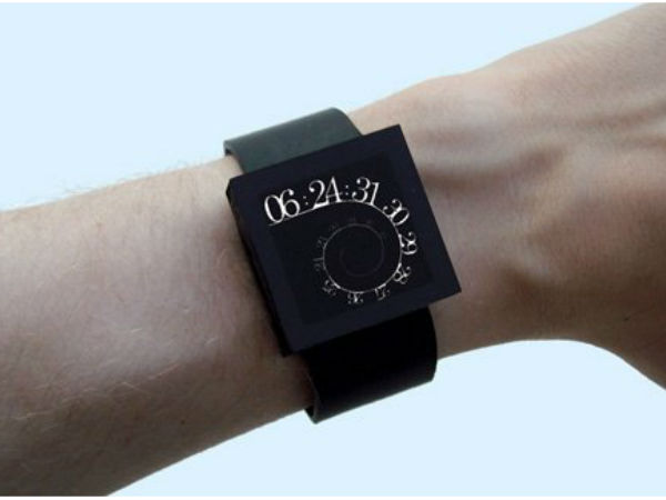 దిమ్మతిరిగే వాచీలు.. కూల్ టెక్నాలజీతో