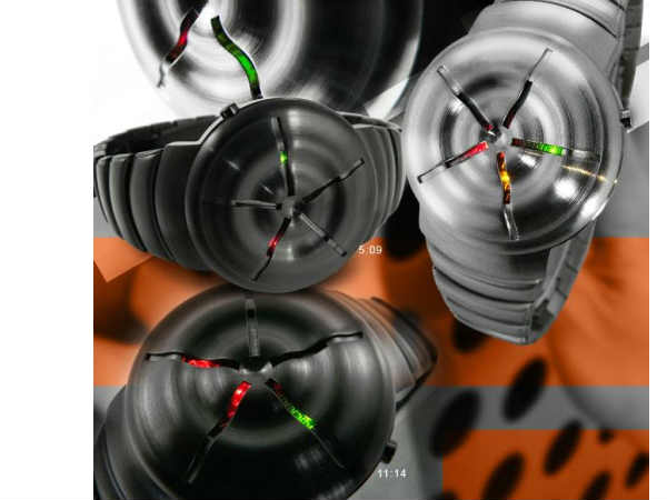 దిమ్మతిరిగే వాచీలు.. కూల్ టెక్నాలజీతో