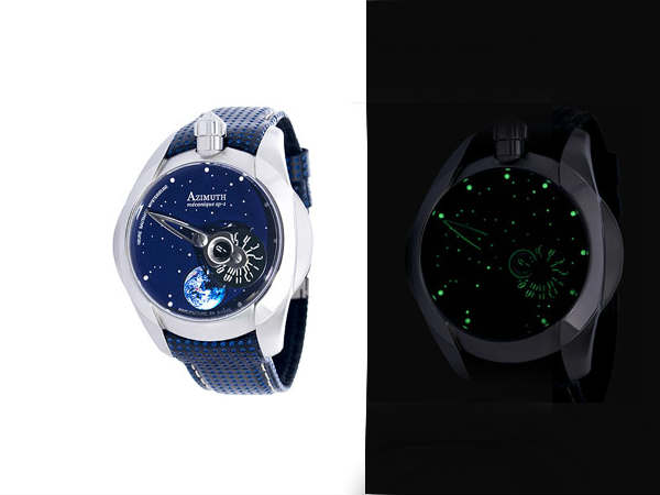 దిమ్మతిరిగే వాచీలు.. కూల్ టెక్నాలజీతో