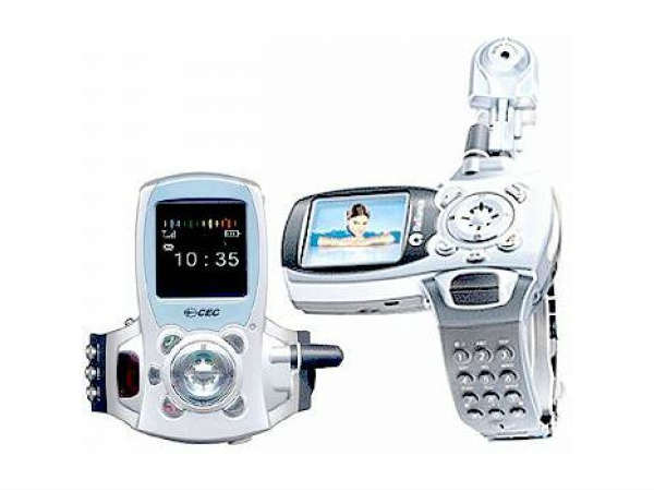 దిమ్మతిరిగే వాచీలు.. కూల్ టెక్నాలజీతో