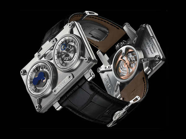 దిమ్మతిరిగే వాచీలు.. కూల్ టెక్నాలజీతో