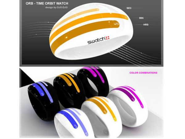 దిమ్మతిరిగే వాచీలు.. కూల్ టెక్నాలజీతో