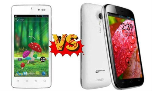 Karbonn S1 Titanium vs Micromax A116 Canvas HD