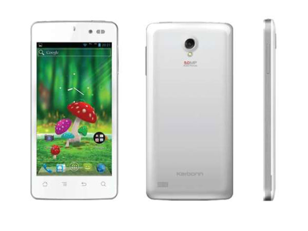 కార్బన్ స్మార్ట్ టైటానియమ్ (Karbonn Smart Titanium 1):