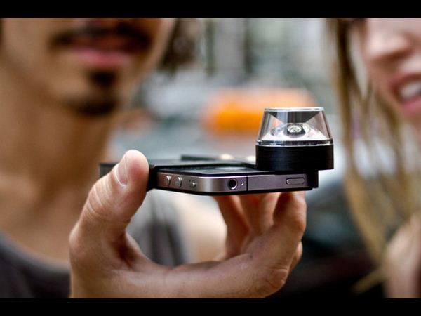 ఐఫోన్‌తో ‘క్లిక్ క్లిక్’