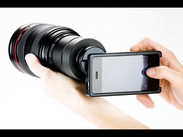 ఐఫోన్‌తో ‘క్లిక్ క్లిక్’